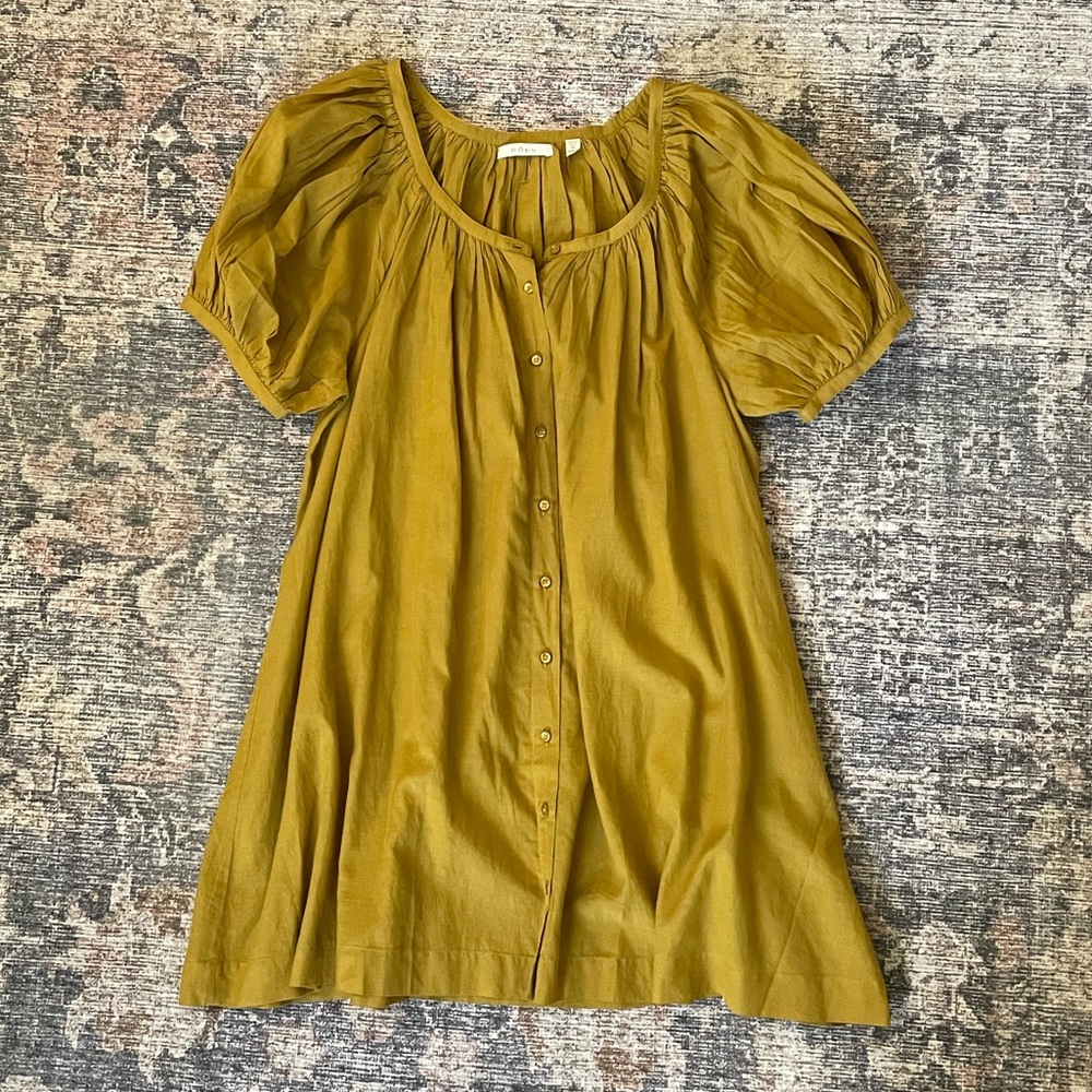 NWOT Doen Josette Dress in Golden Willow